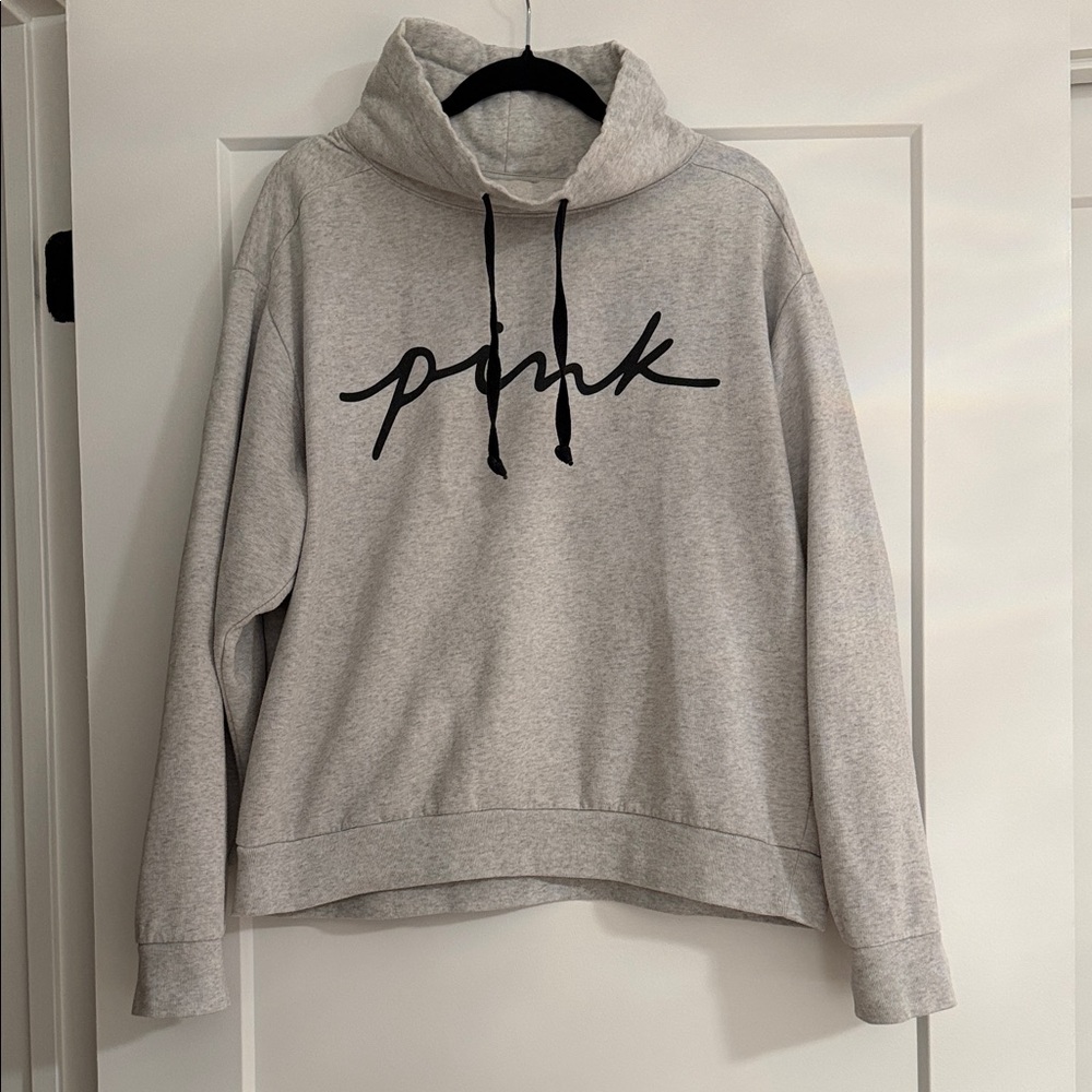 PINK Victoria's Secret Light Gray Sweatshirt